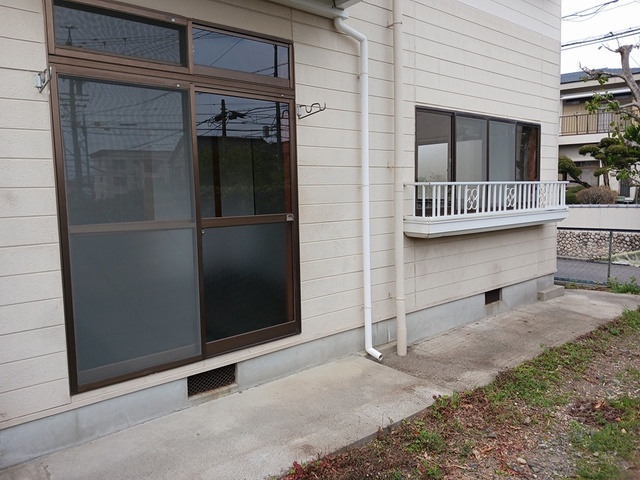 12/20 バルコニー