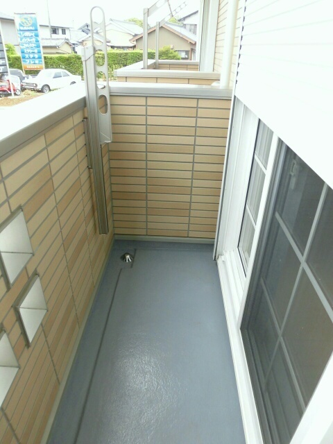 11/20 バルコニー