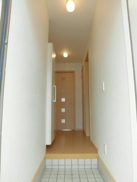 6/20 玄関