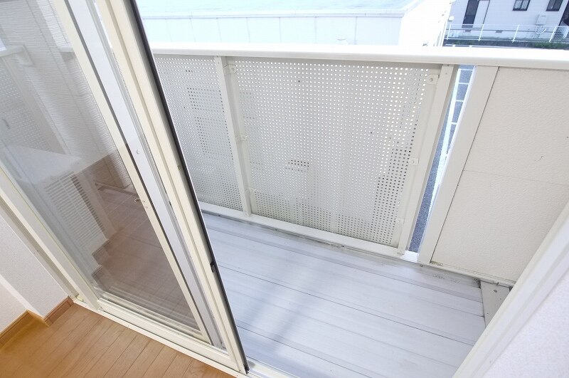 12/20 バルコニー