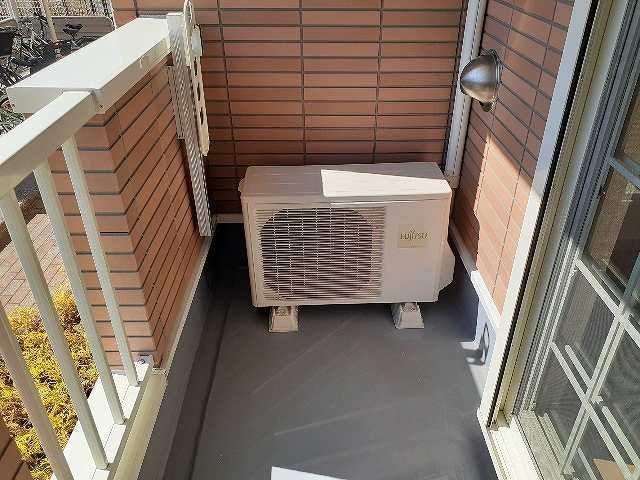 11/22 バルコニー