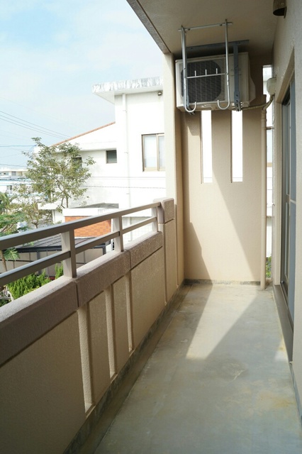 12/20 バルコニー