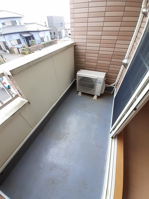 12/20 バルコニー