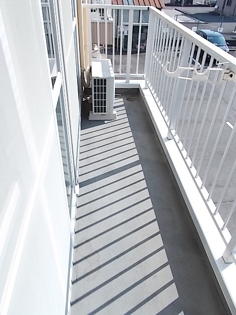 13/20 バルコニー