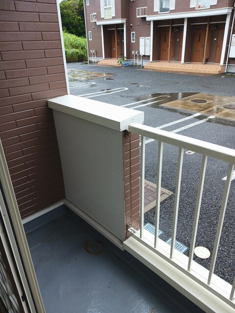 11/20 バルコニー