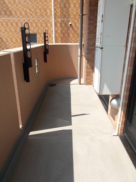 12/20 バルコニー