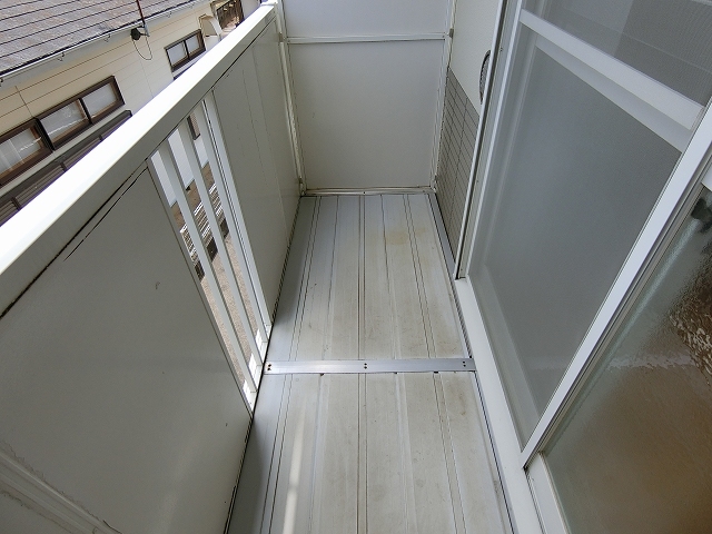 12/20 バルコニー