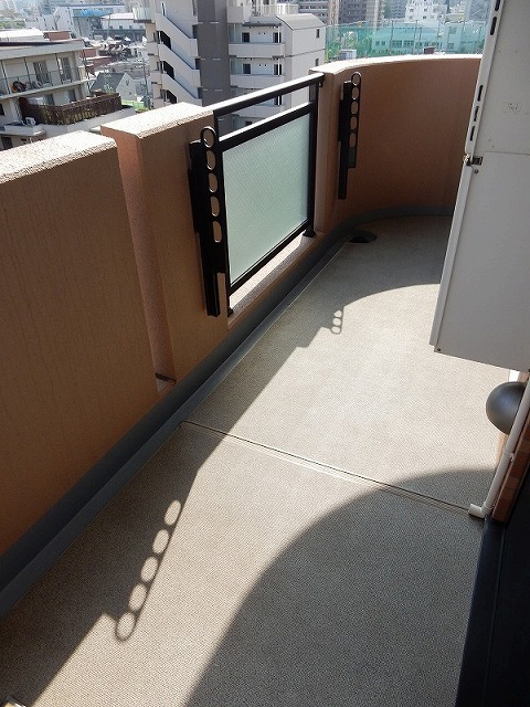 12/20 バルコニー