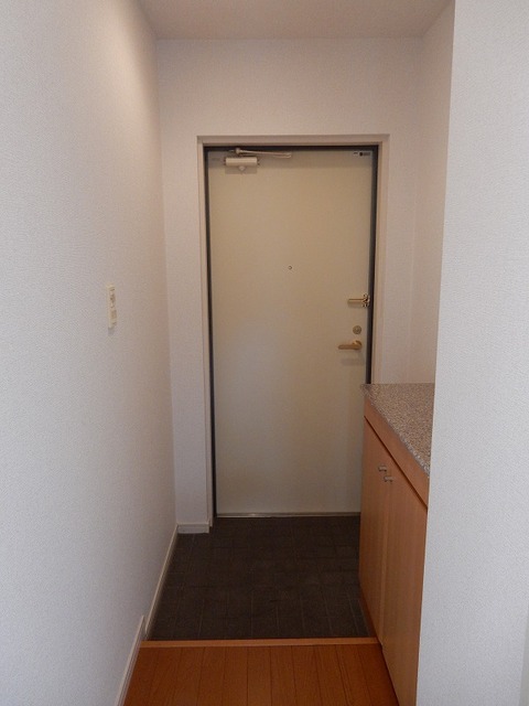 6/20 玄関