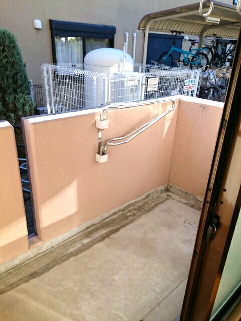 13/23 バルコニー