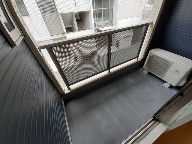 12/20 バルコニー