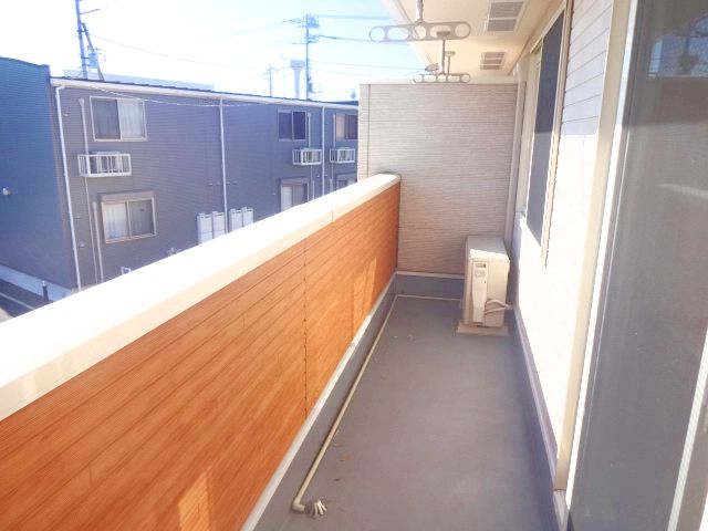 11/20 バルコニー