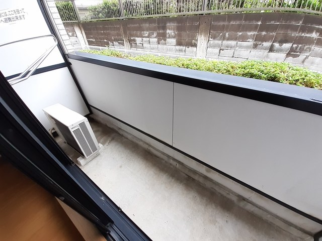 12/20 バルコニー