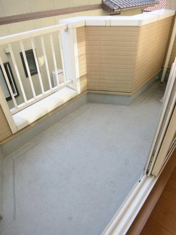 12/21 バルコニー