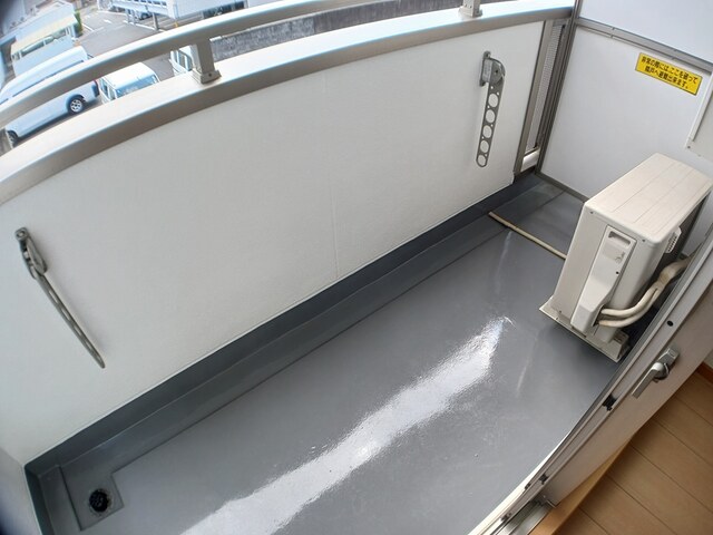 12/20 バルコニー