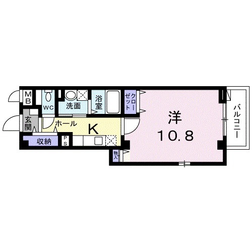グラン・シエルの間取り