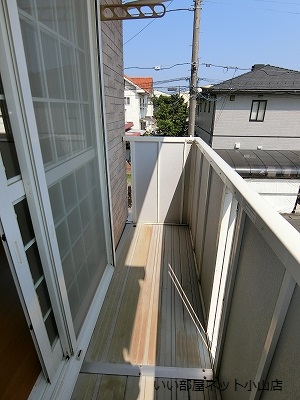 11/20 バルコニー