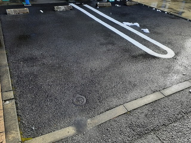 2/8 駐車場