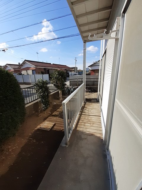 13/22 バルコニー