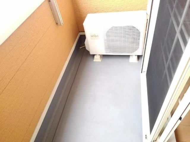 10/20 バルコニー