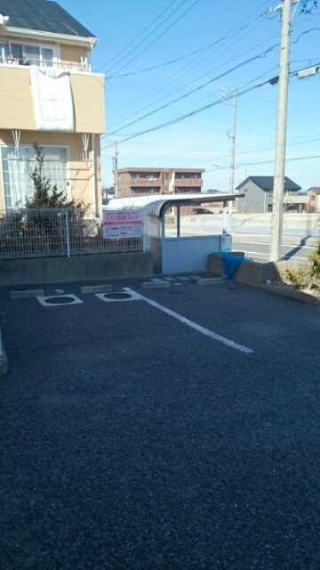 2/8 駐車場