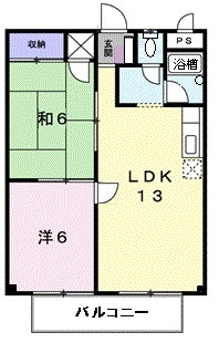 シティハイツ千種Ⅰの間取り