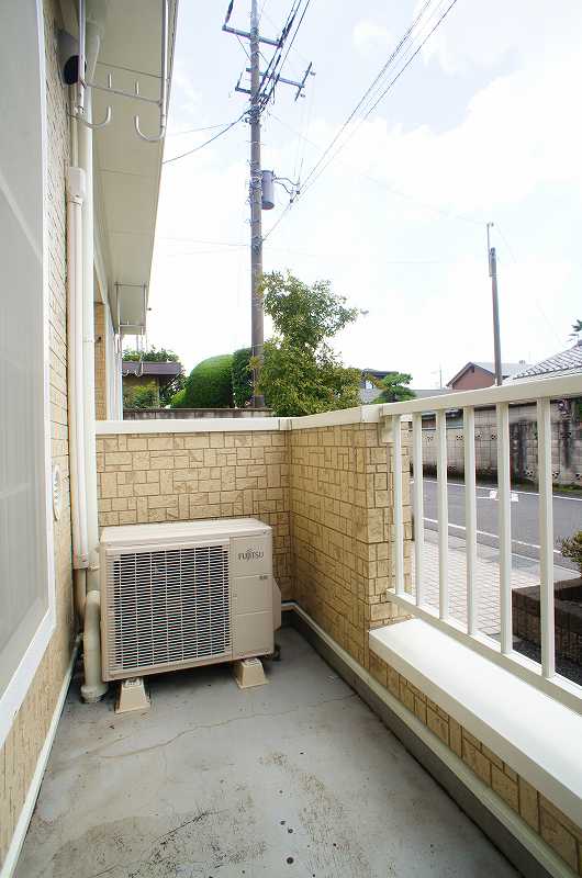11/20 バルコニー