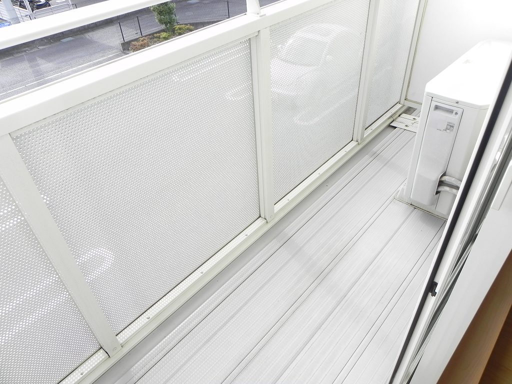 11/20 バルコニー