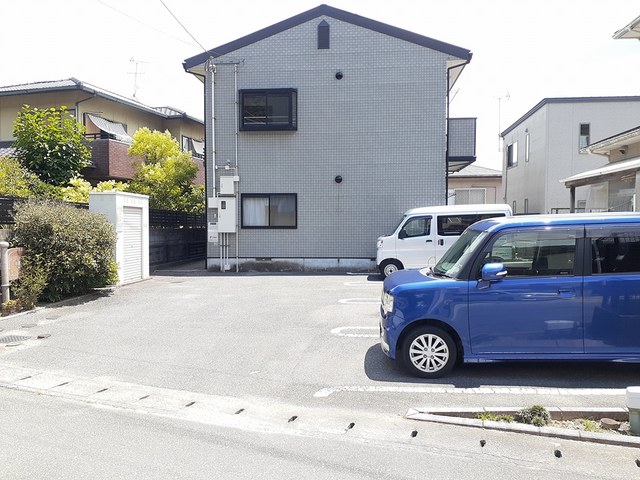 2/8 駐車場