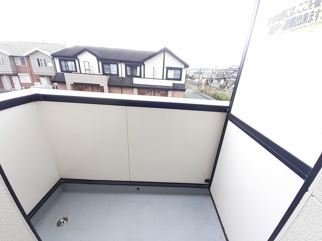 11/20 バルコニー