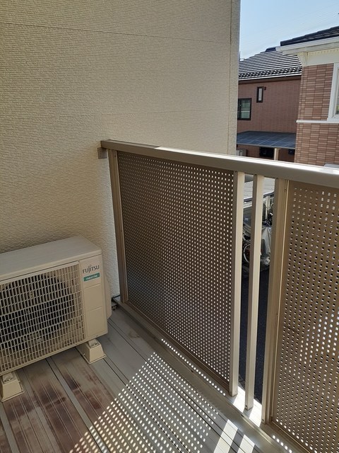 11/22 バルコニー