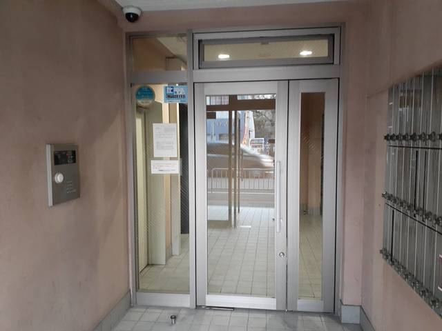 4/15 エントランス