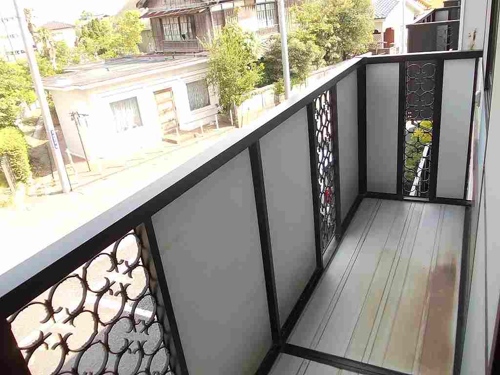 11/24 バルコニー