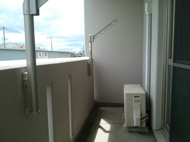 11/20 バルコニー