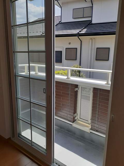 12/20 バルコニー