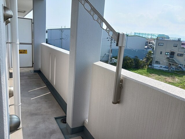 11/20 バルコニー