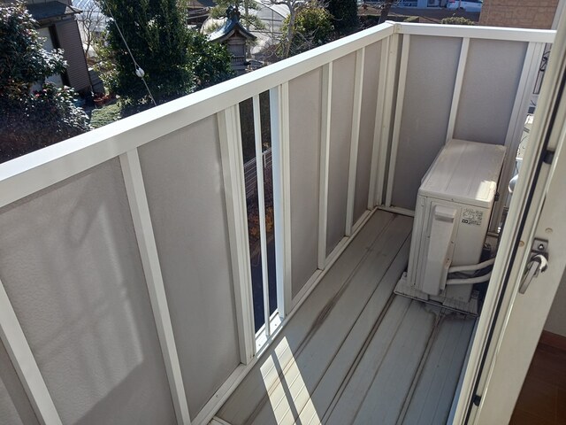 12/20 バルコニー