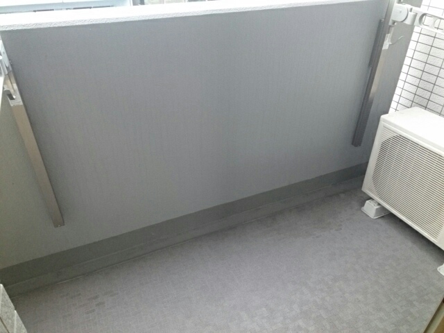 12/20 バルコニー