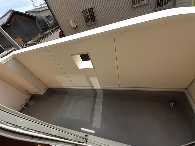 11/22 バルコニー