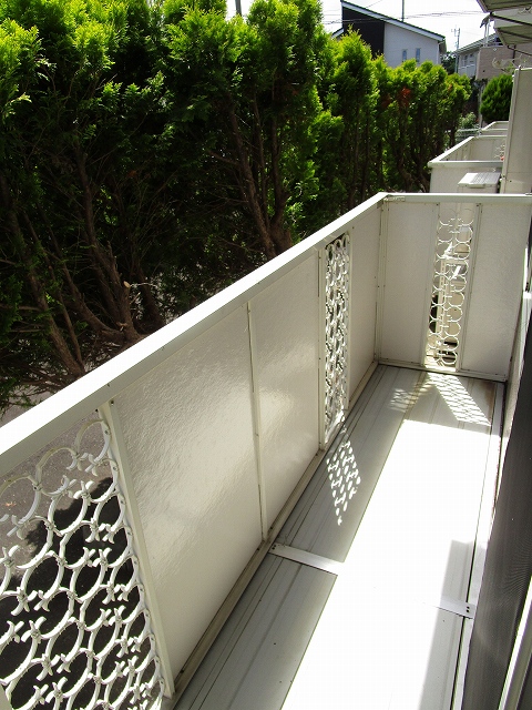 12/20 バルコニー