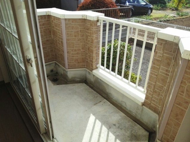 11/20 バルコニー