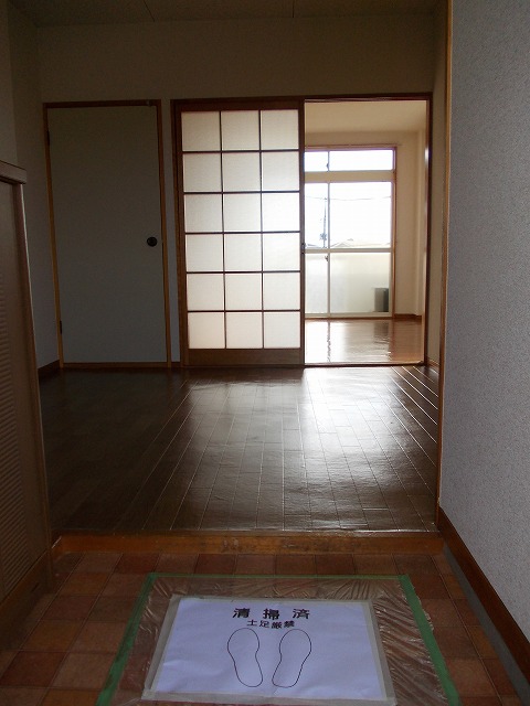 6/20 玄関