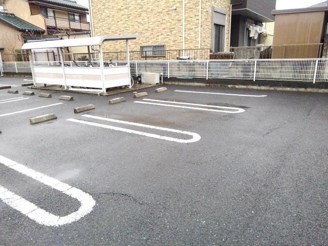 2/8 駐車場