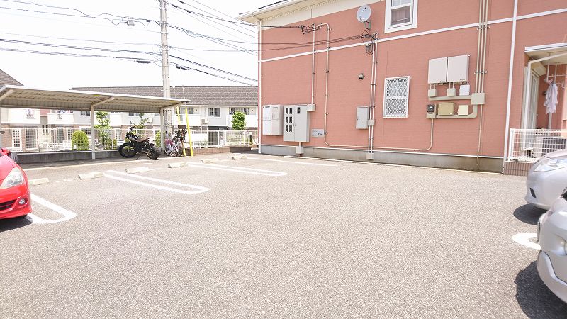 2/12 駐車場