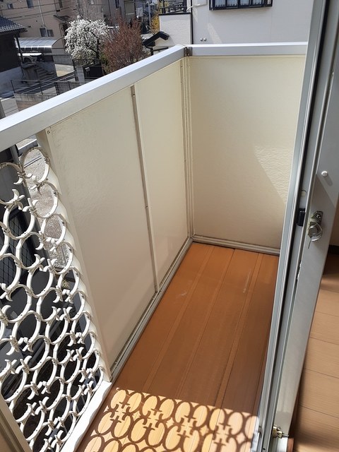 10/19 バルコニー