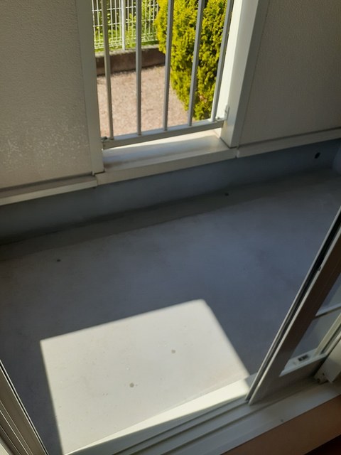 11/20 バルコニー