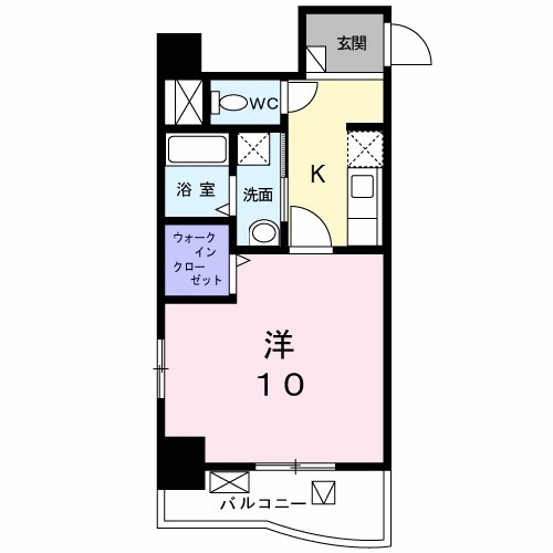 レガーレの間取り