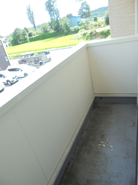 11/18 バルコニー