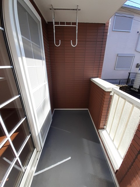 11/30 バルコニー