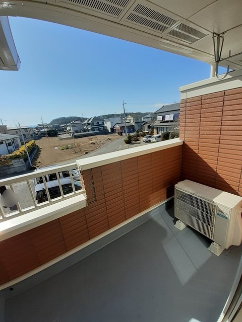 11/24 バルコニー